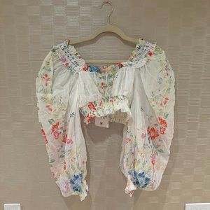 Brand New with Tags Hince Top Charo Ruiz Size M